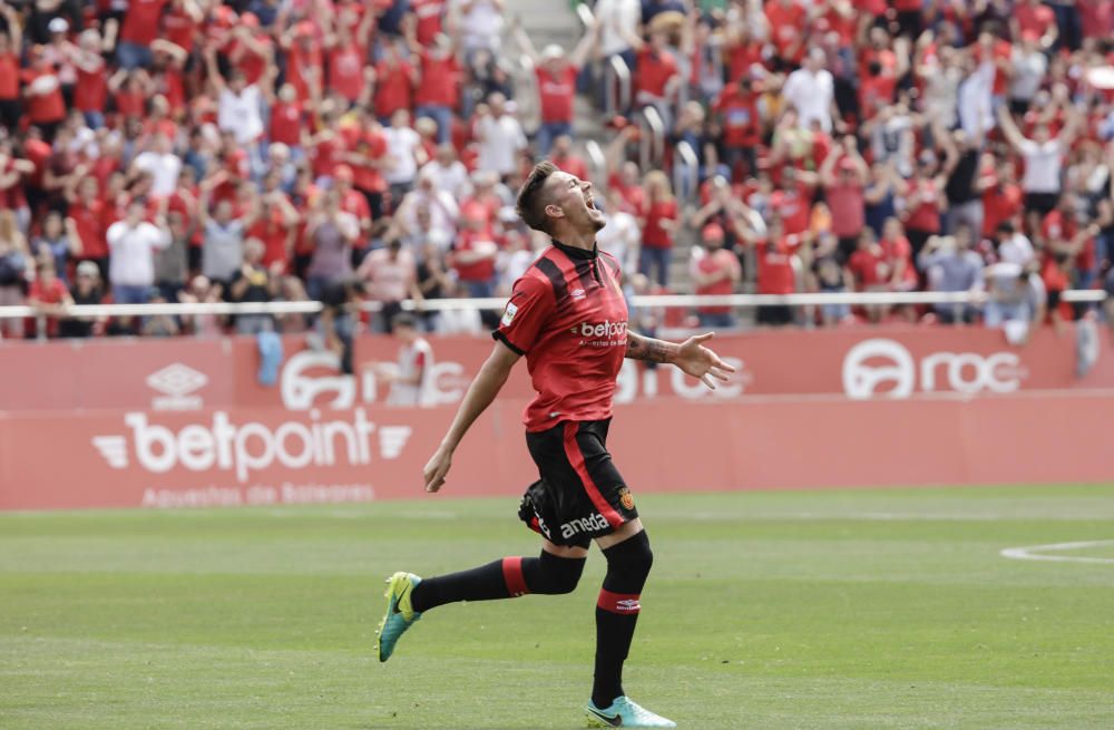 Primer duelo por el ascenso: Mallorca - Mirandés