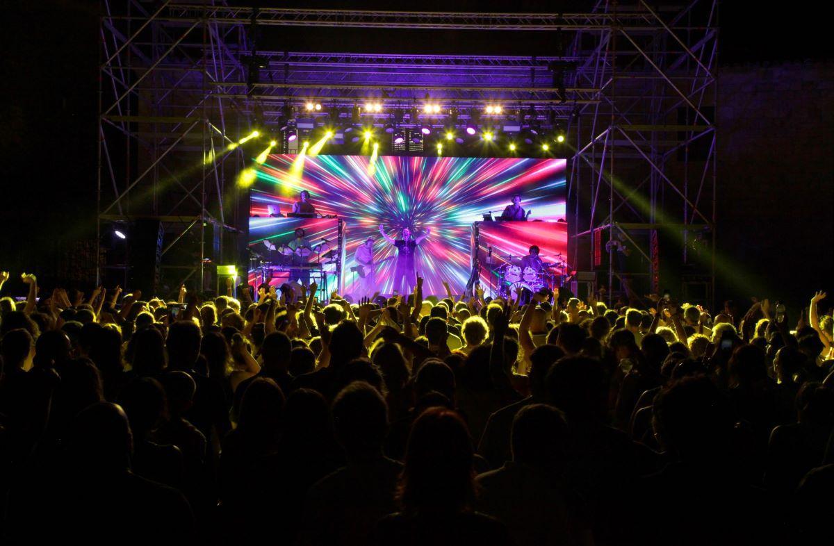 Un dels concerts del Festival Tempo l'any 2022