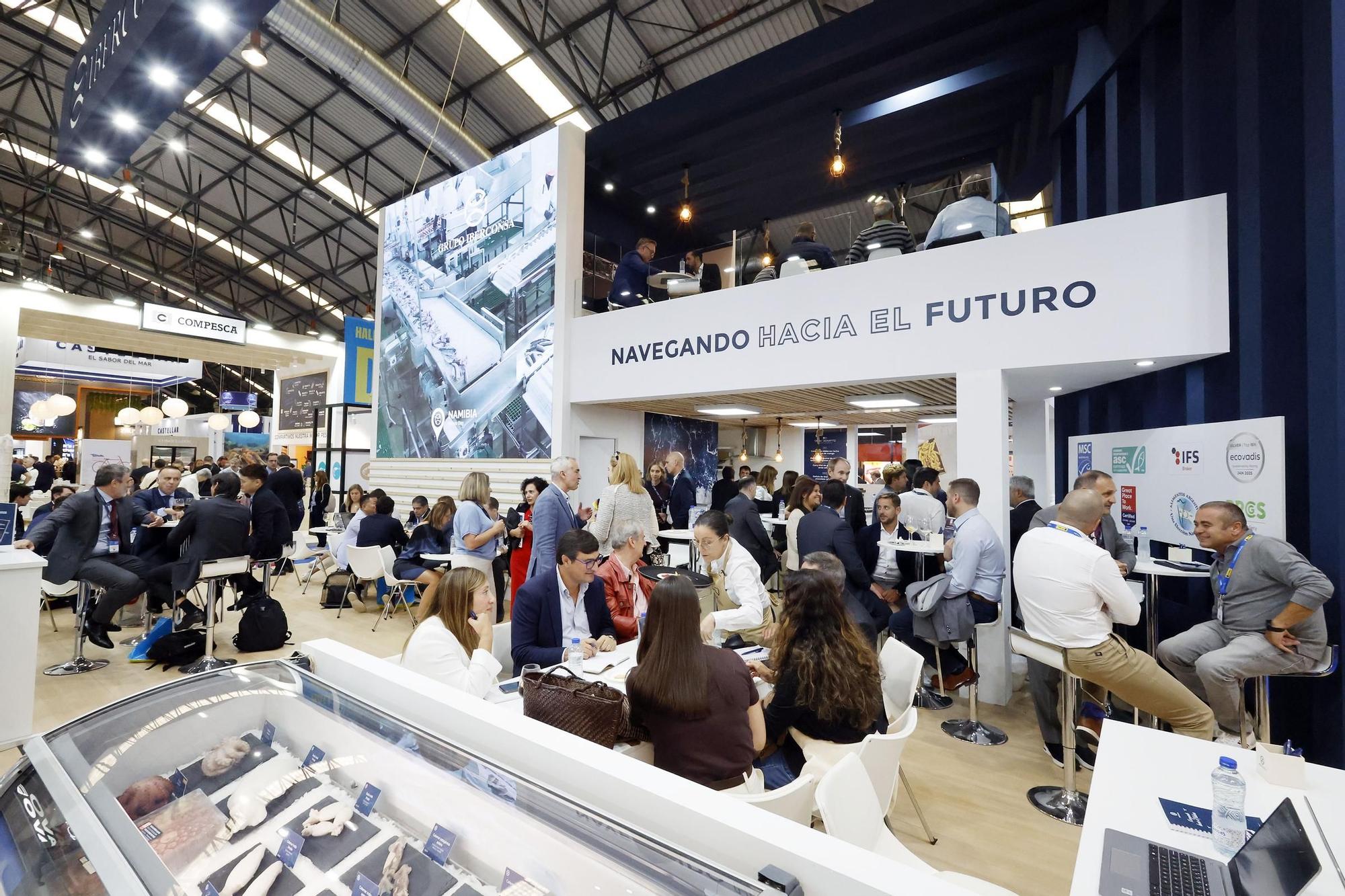 Arranca la 26.ª edición de Conxemar en Vigo: todas las imágenes de la feria