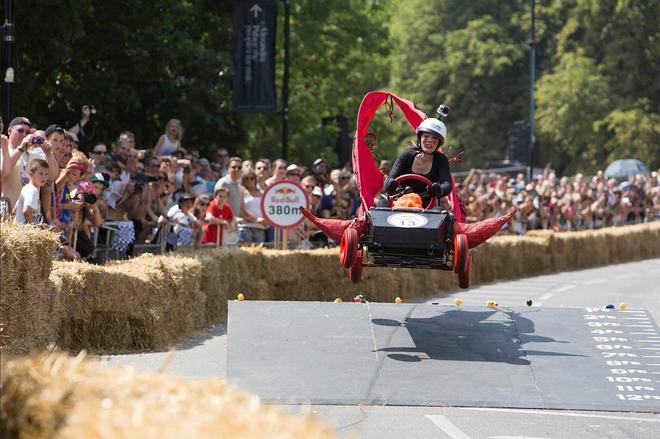 Gran Premio Red Bull Autos Locos en Madrid