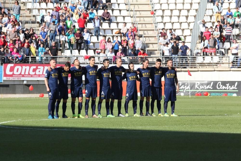 Fútbol: Segunda B - Real Murcia vs UCAM Murcia CF