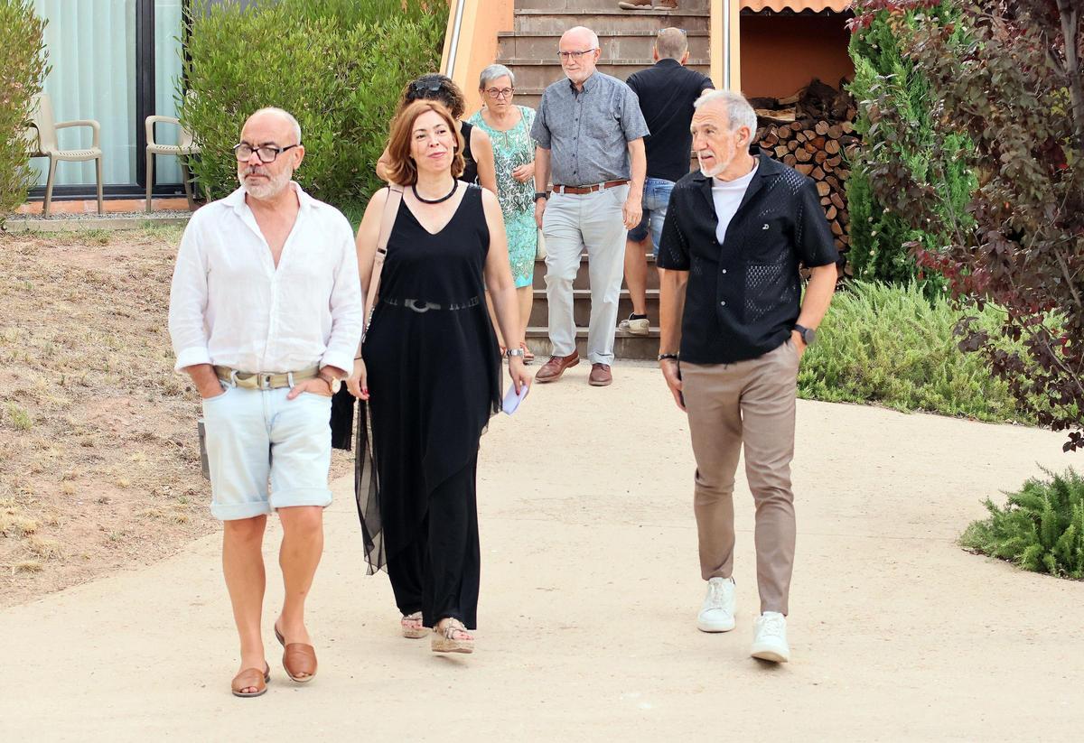 Imatges del conçert de Santiago Auserón Les Nits de la Duquessa a Cardona