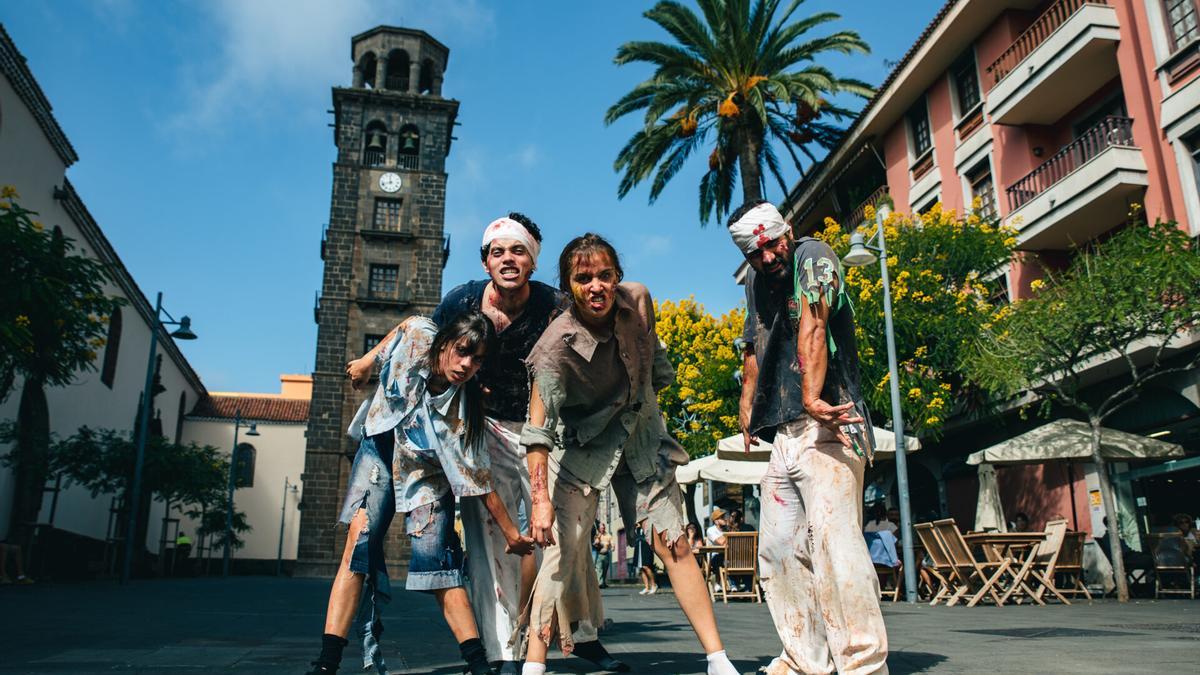 Imagen promocional de la Zombie Walk de La Laguna.