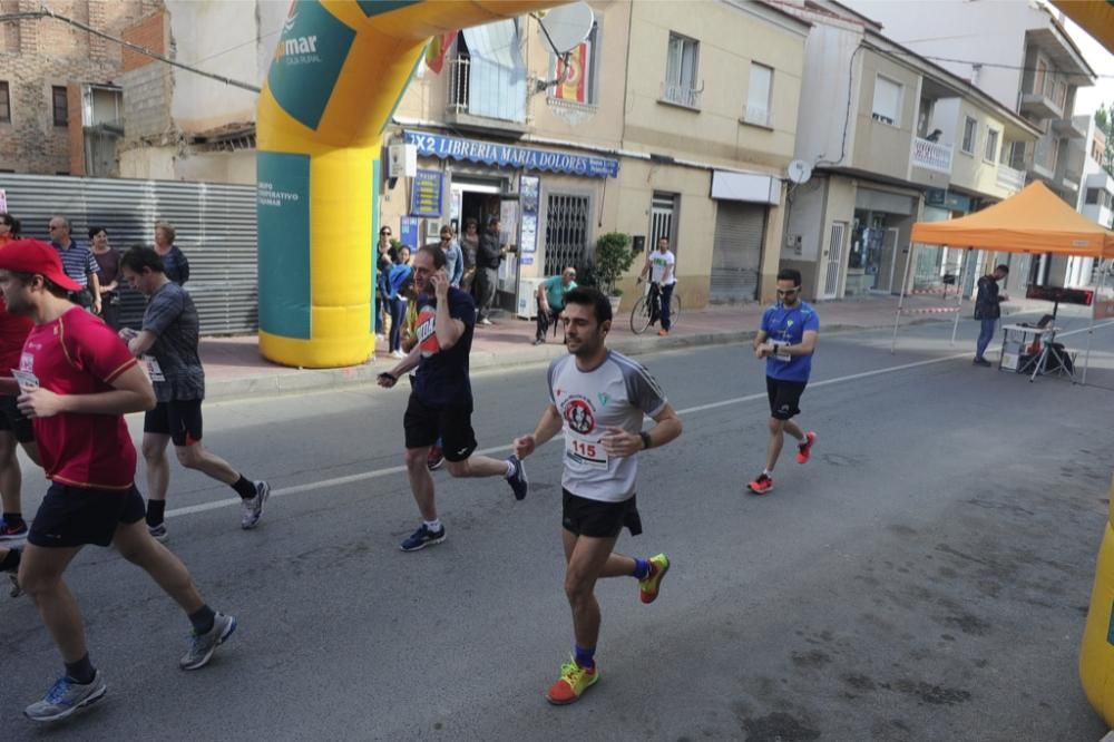 Carrera popular en Monteagudo