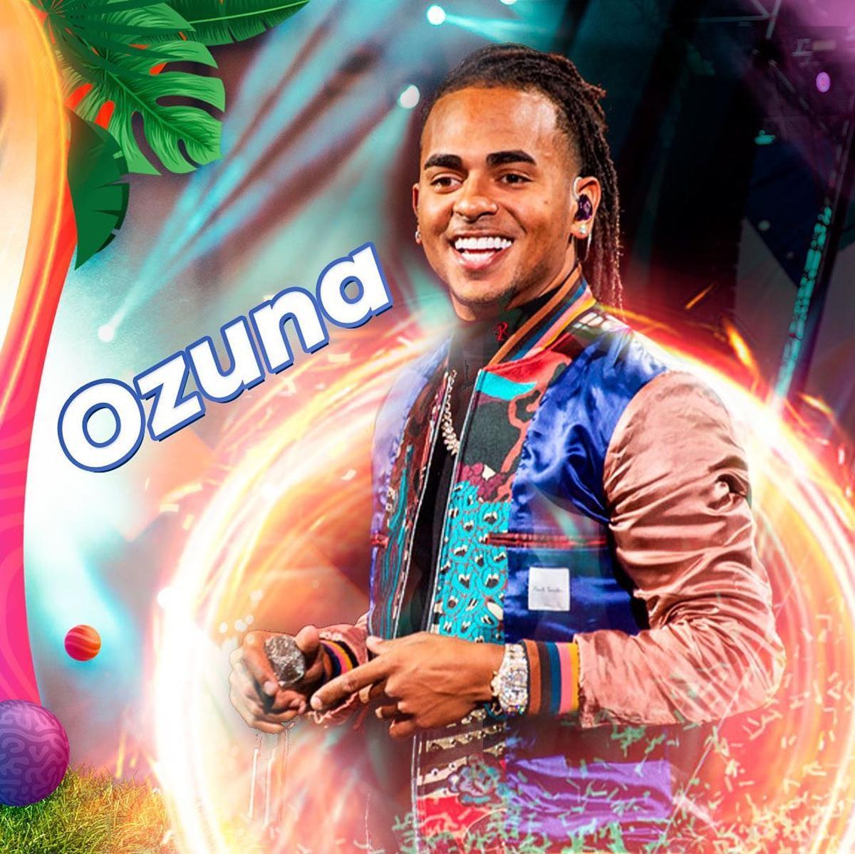 Ozuna en vivo.