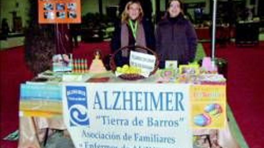 Los beneficios del rastrillo sonpara la asociación de alzhéimer