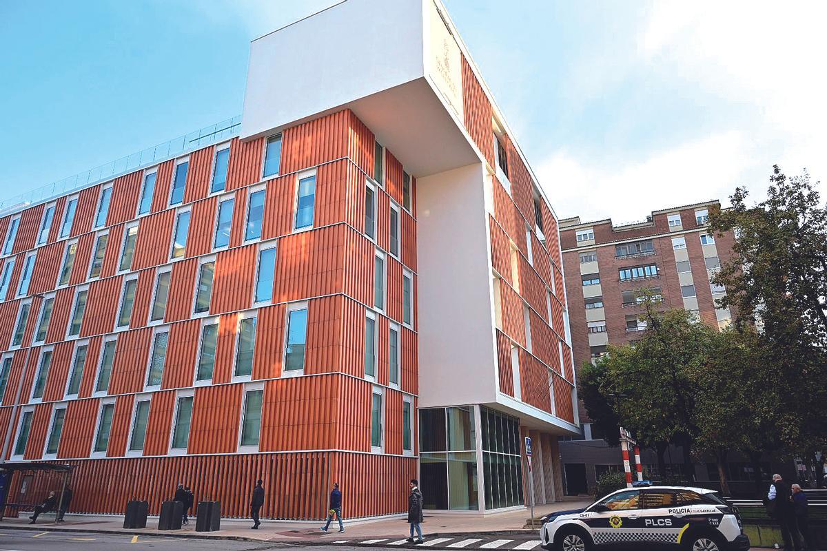 Edificio Borrull de Castelló.