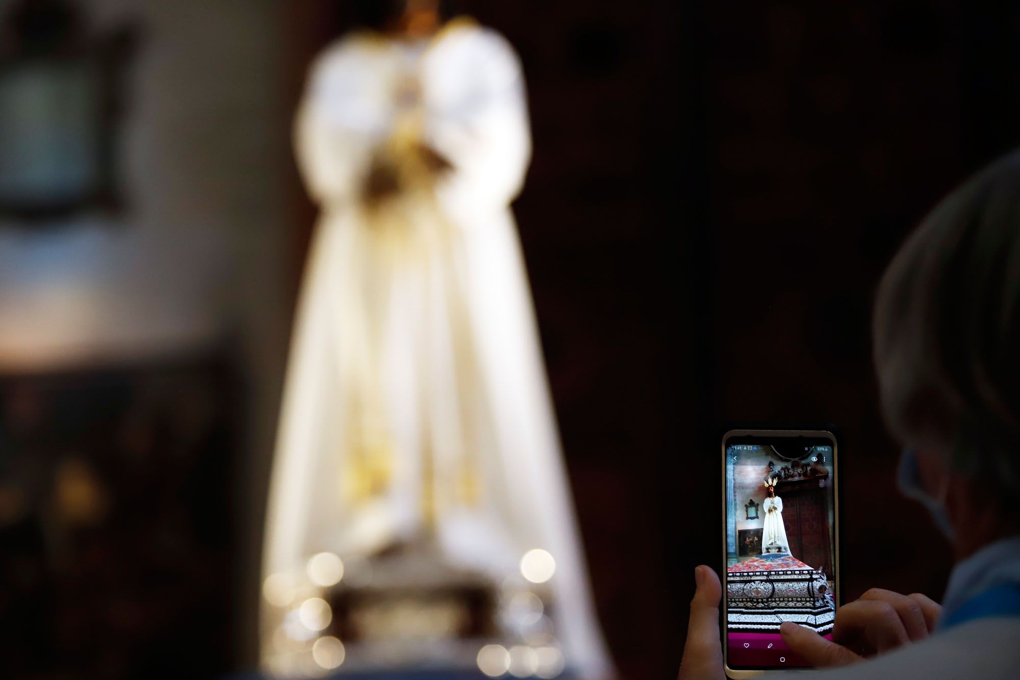 Las imágenes de la exposición 'El Verbo Encarnado' en la Catedral de Málaga