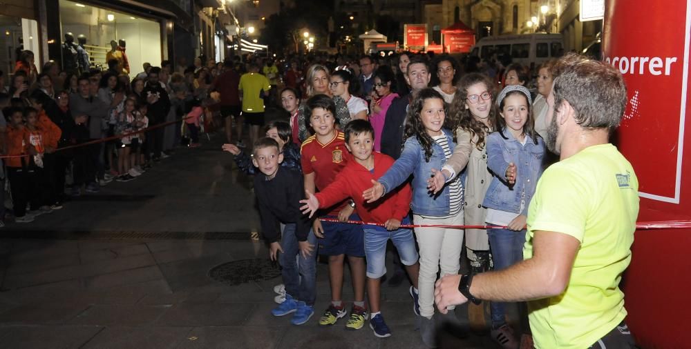 El corredor dezano se impone en la carrera solidaria en favor de la Cruz Roja