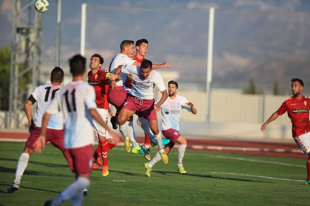 Fútbol: FC Jumilla - Real Murcia