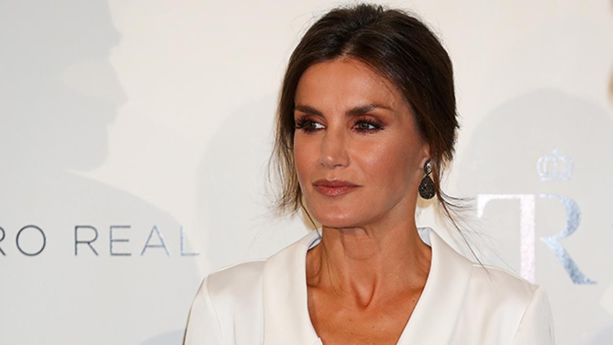 La reina Letizia en la presentación de la nueva temporada del Teatro Real de Madrid