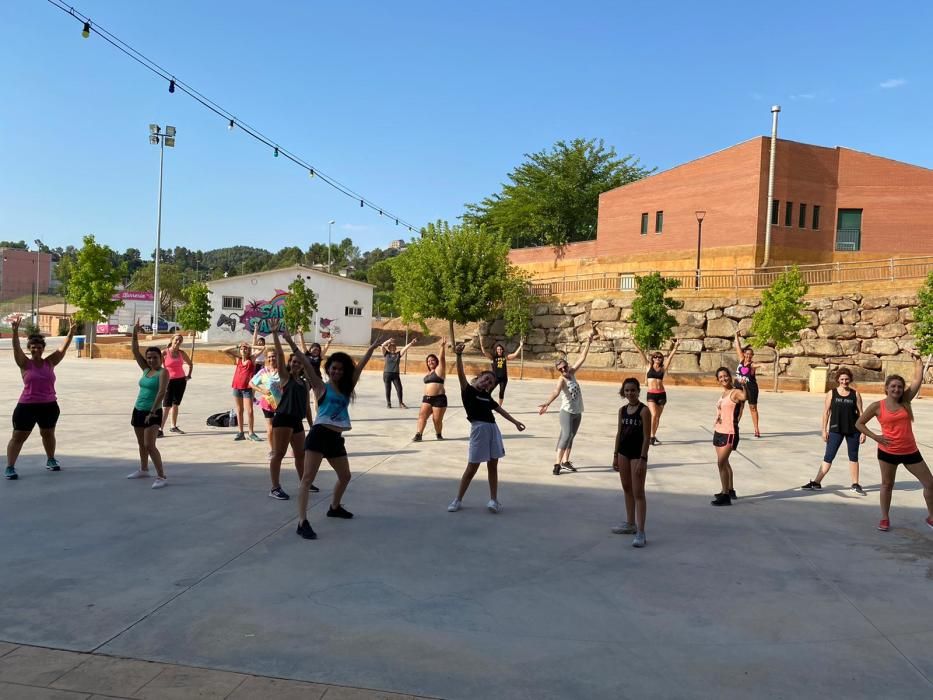 Masterclass de Zumba a Sant Salvador de Guardiola Festa Major 2020