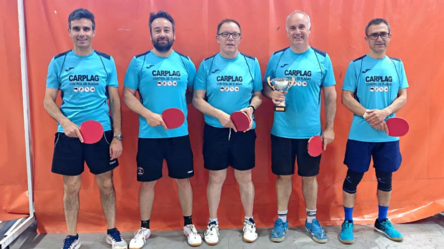 El Tennis Taula Xàtiva logra el ascenso a Segunda Nacional