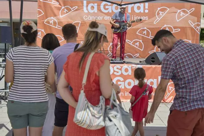 Les imatges de la festa del “Posa’t la Gorra!”