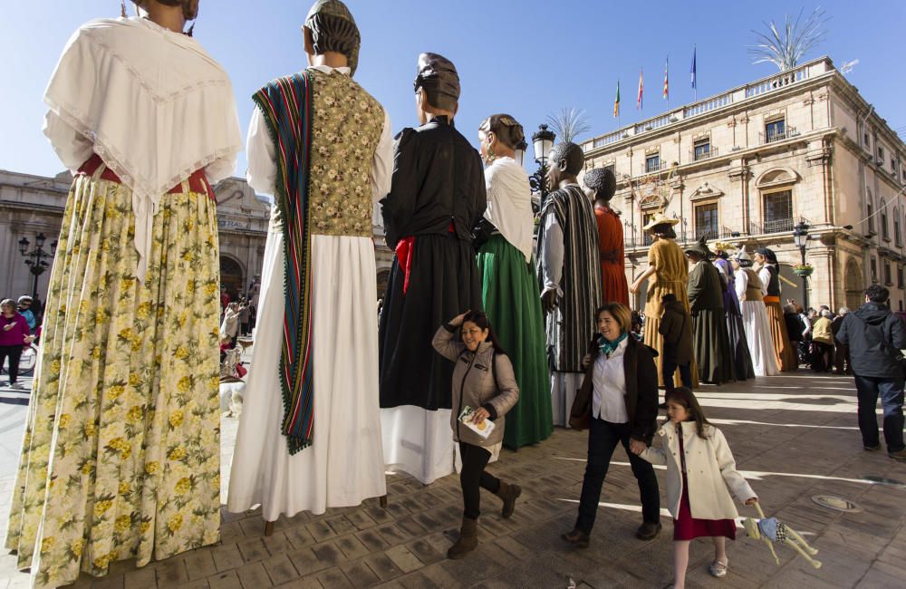 I Trobada de Gegants, Cabuts i Cavallets de Castelló