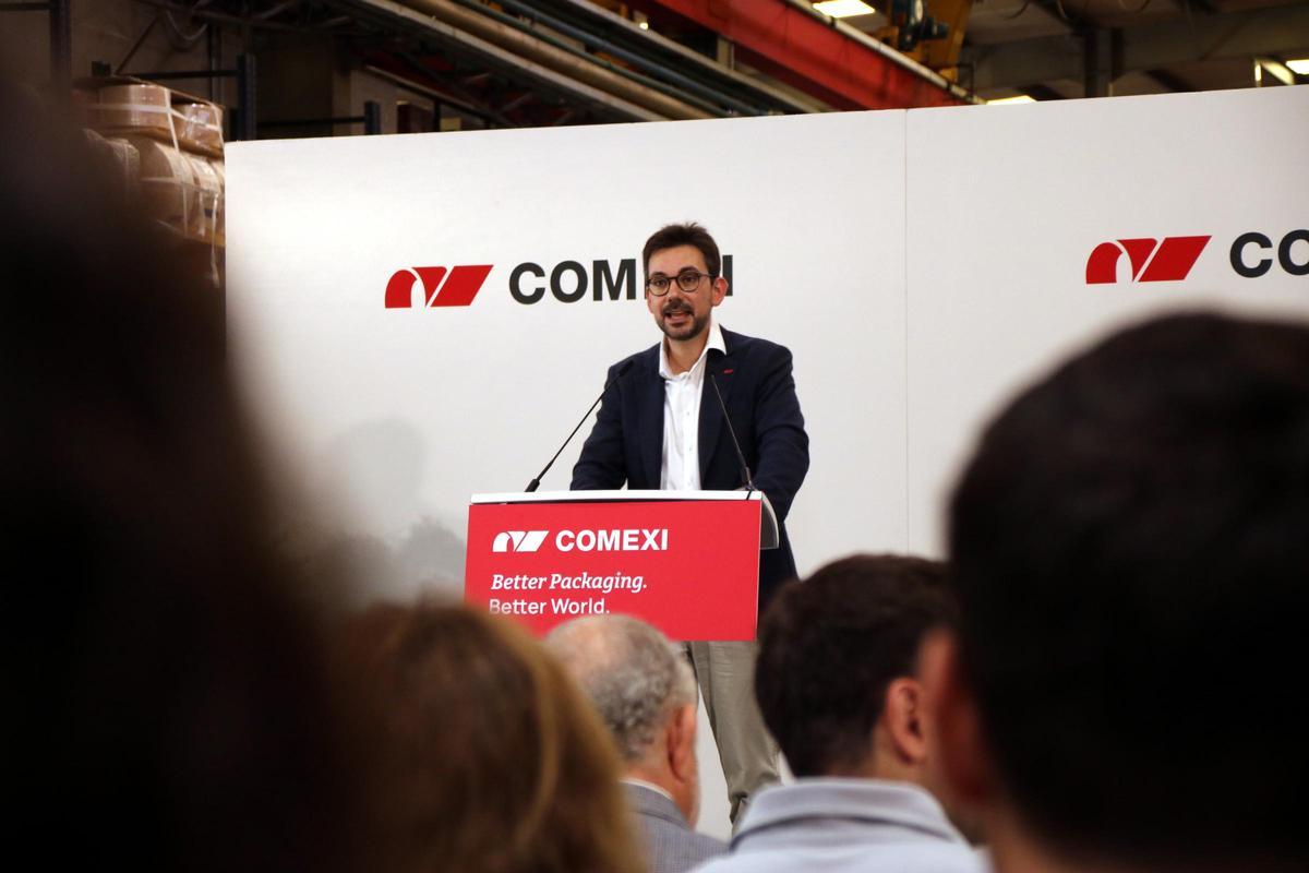 Pau Xifra, president de Comexi.