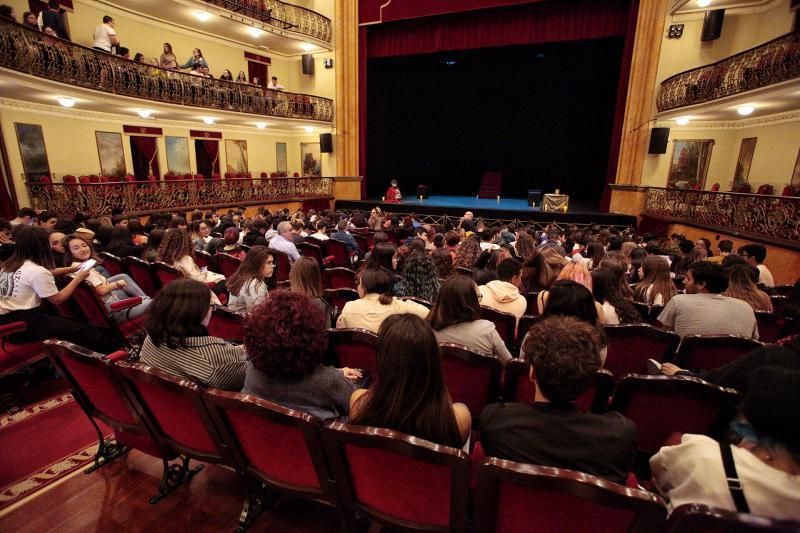 Teatro grecolatino en El Leal (La Laguna)