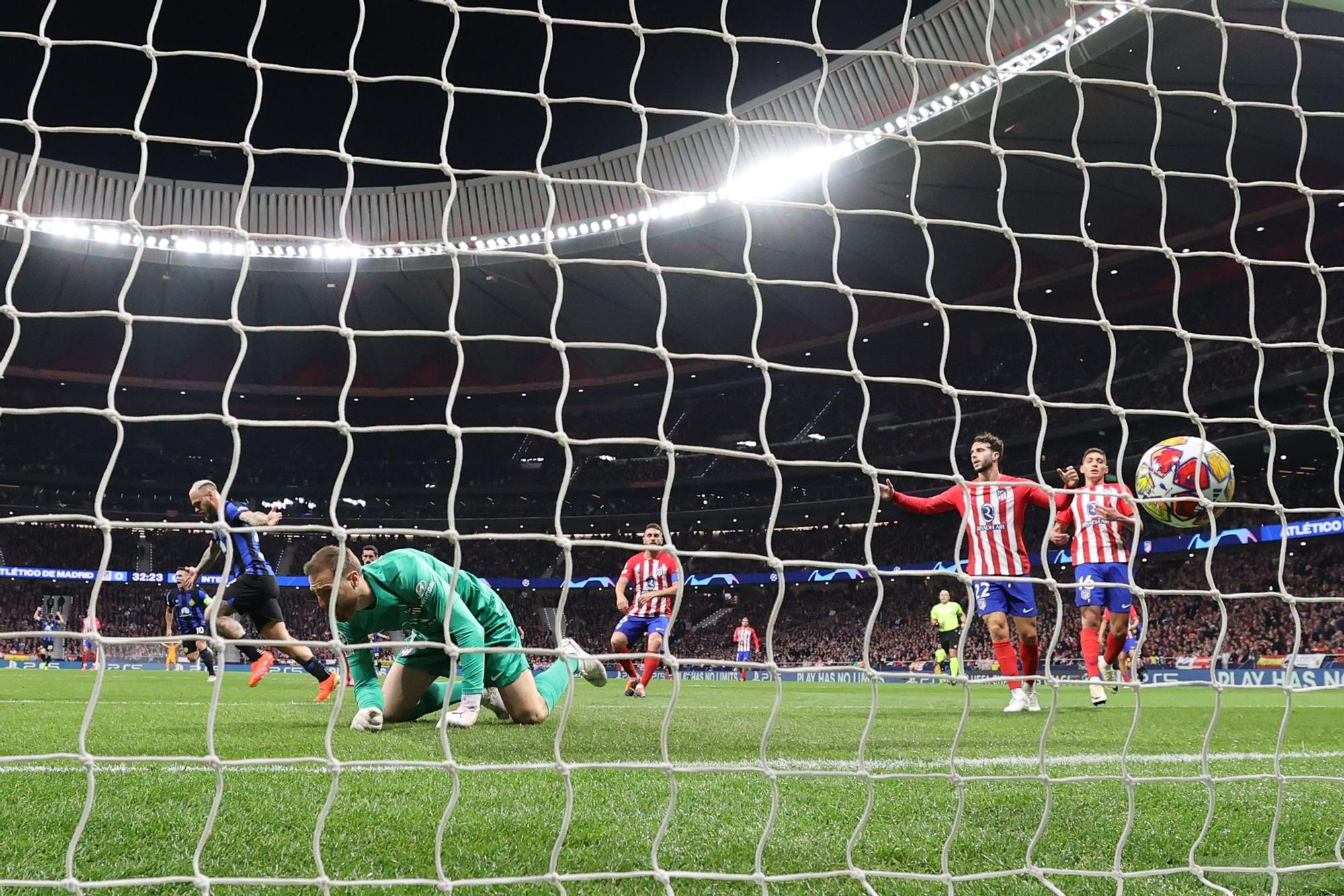 ATLÉTICO DE MADRID - INTER DE MILÁN