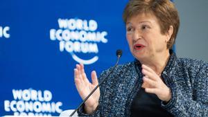 Archivo - La directora gerente del FMI, Kristalina Georgieva.