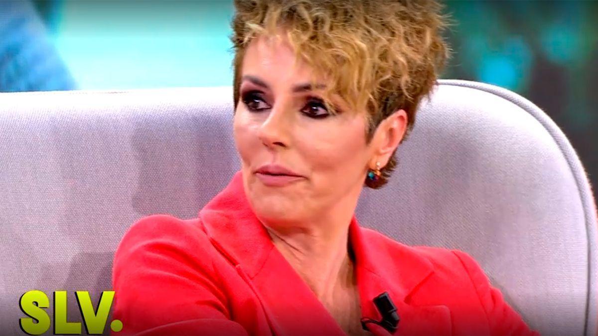 Rocío Carrasco, emocionada y muy seria sobre su hija: &quot;&quot;¿Sabes lo más fastidiado? Que Rocío Flores, por desgracia, ya se ha encontrado a Olga Moreno&quot;