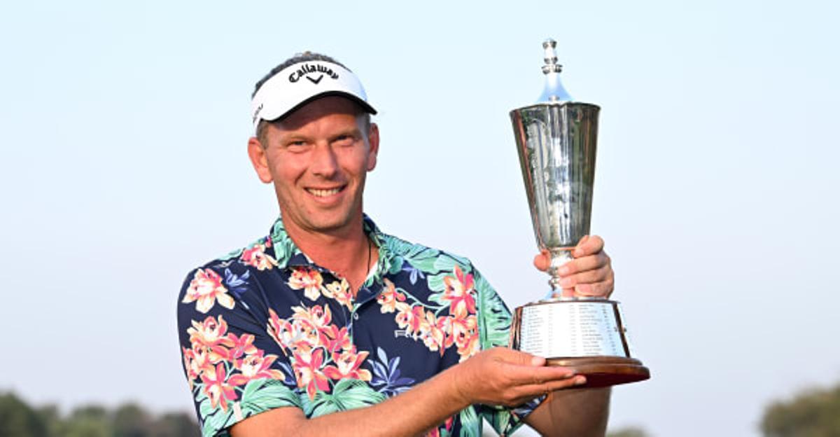 El alemán Marcel Siem logró la victoria en Nueva Delhi, después de ocho años de espera para volver a ganar