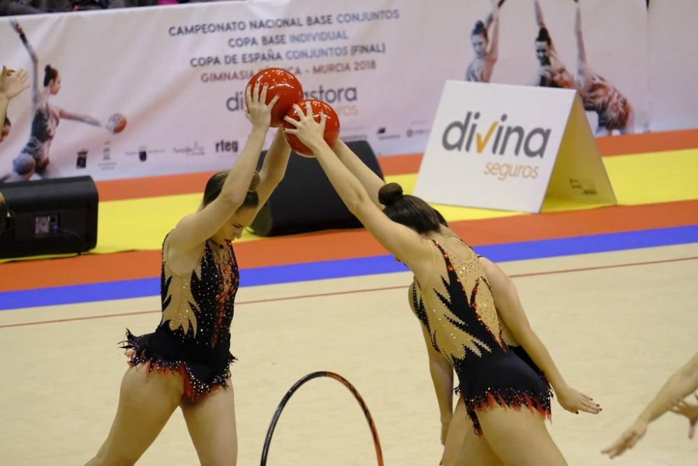 Tercera jornada del Nacional de Base de Gimnasia Rítmica (II)