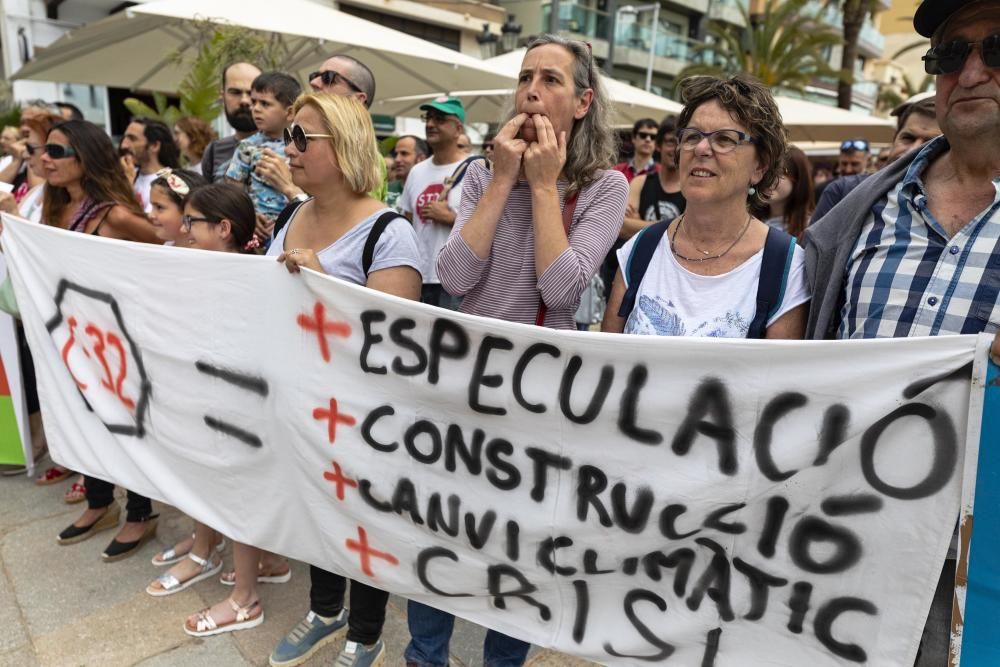 Protesta contra la C-32