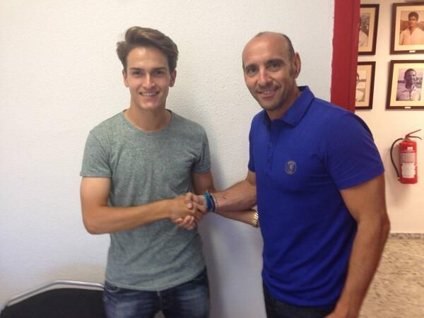 Denis Suárez y Monchi, el día que el céltico llegó al Sevilla.