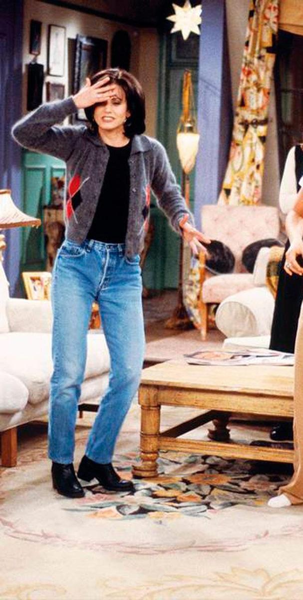 Look de Mónica Geller en FRIENDS