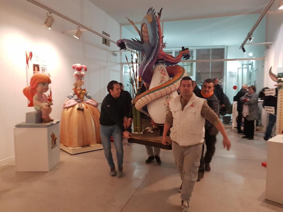 Exposición del Ninot en Borriana