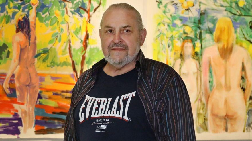Hurtado Mena, renacer pictórico