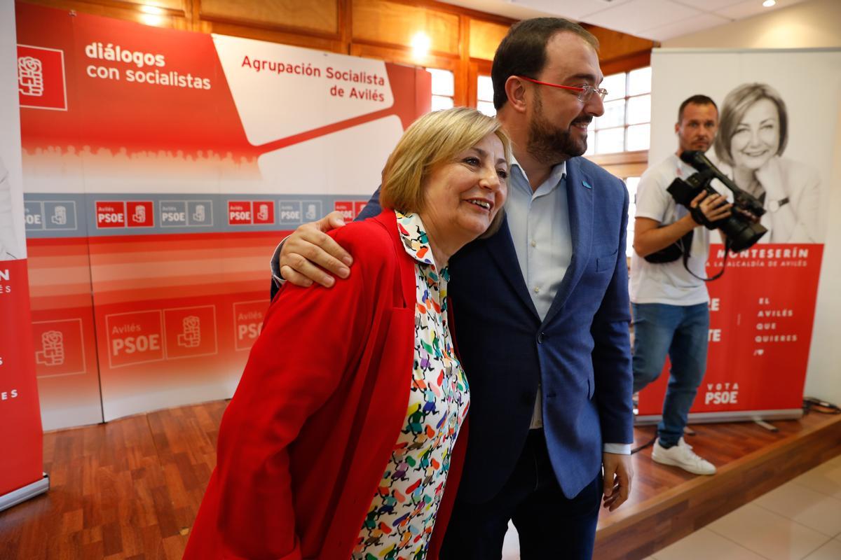 En Imágenes: Proclamación de Mariví Monteserín como candidata del PSOE de Avilés