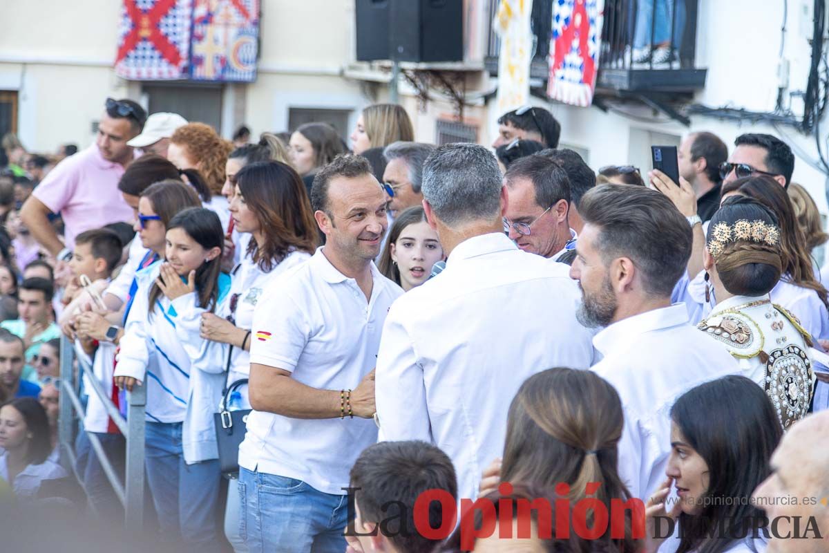 Entrega de premios del concurso morfológico de los Caballos del Vino de Caravaca