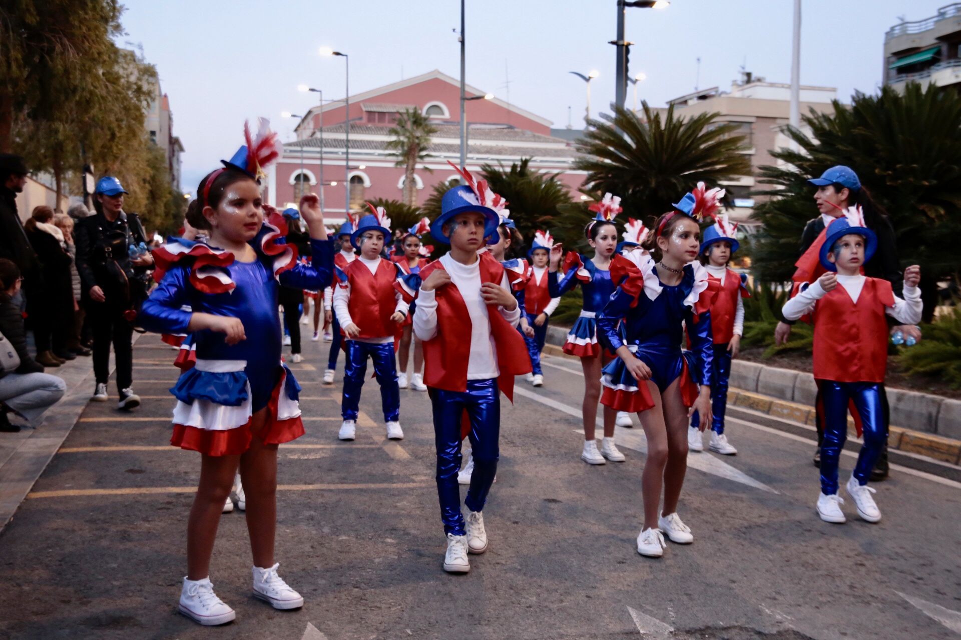 Miles de personas disfrutan del Carnaval en las calles de Lorca