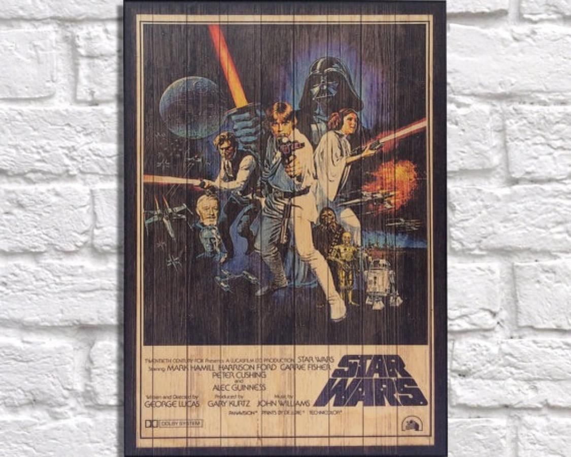 Fiebre Star Wars. Decoración.