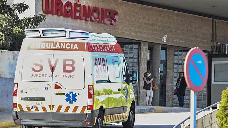 Imagen de archivo del Hospital La Plana, de Vila-real. | LEVANTE-EMV