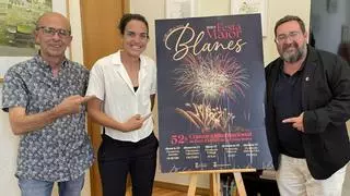 Blanes presenta el cartell de la festa major i del concurs de focs d’artifici