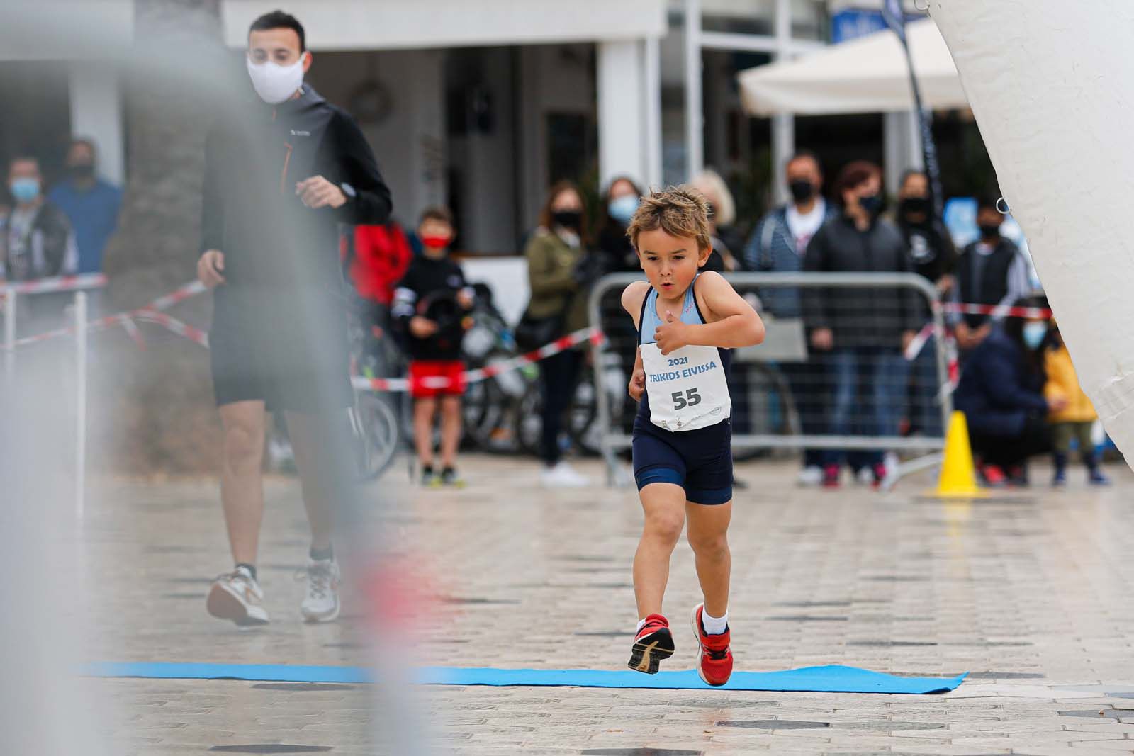 El Trikids bate récords con 130 participantes en la primera prueba