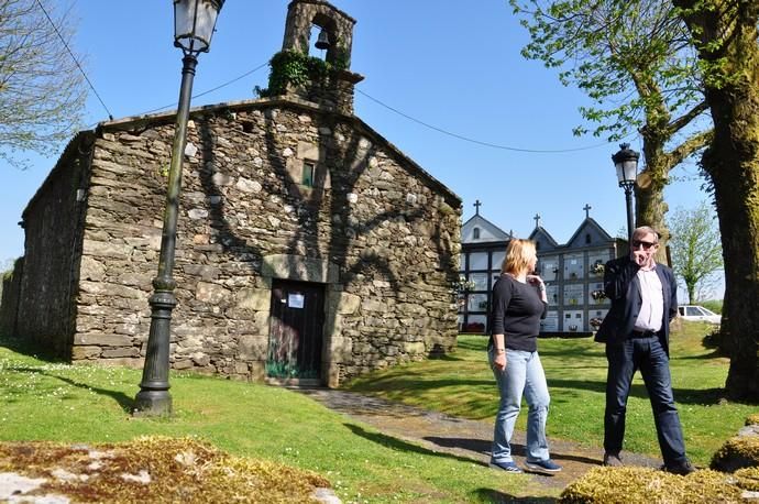 Canarios en el Camino de Santiago