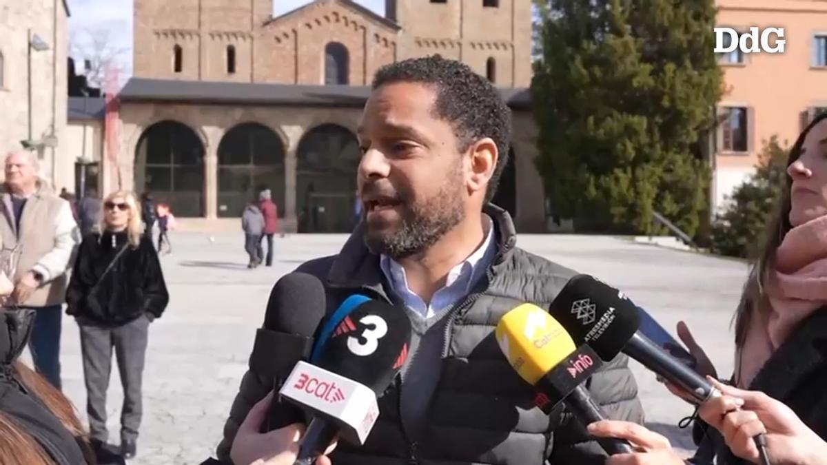 Vídeo | Vox demana personar-se com a acusació particular contra l'imam de Ripoll
