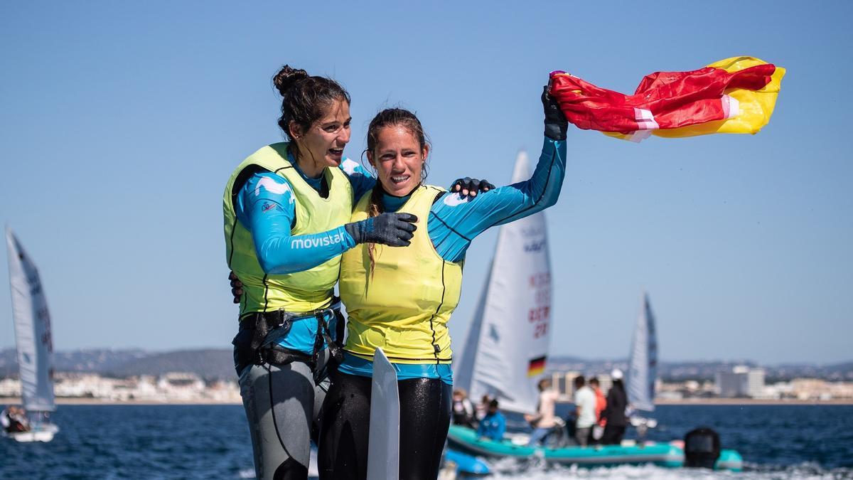 Patricia Cantero and Silvia Mas, 470 world champions