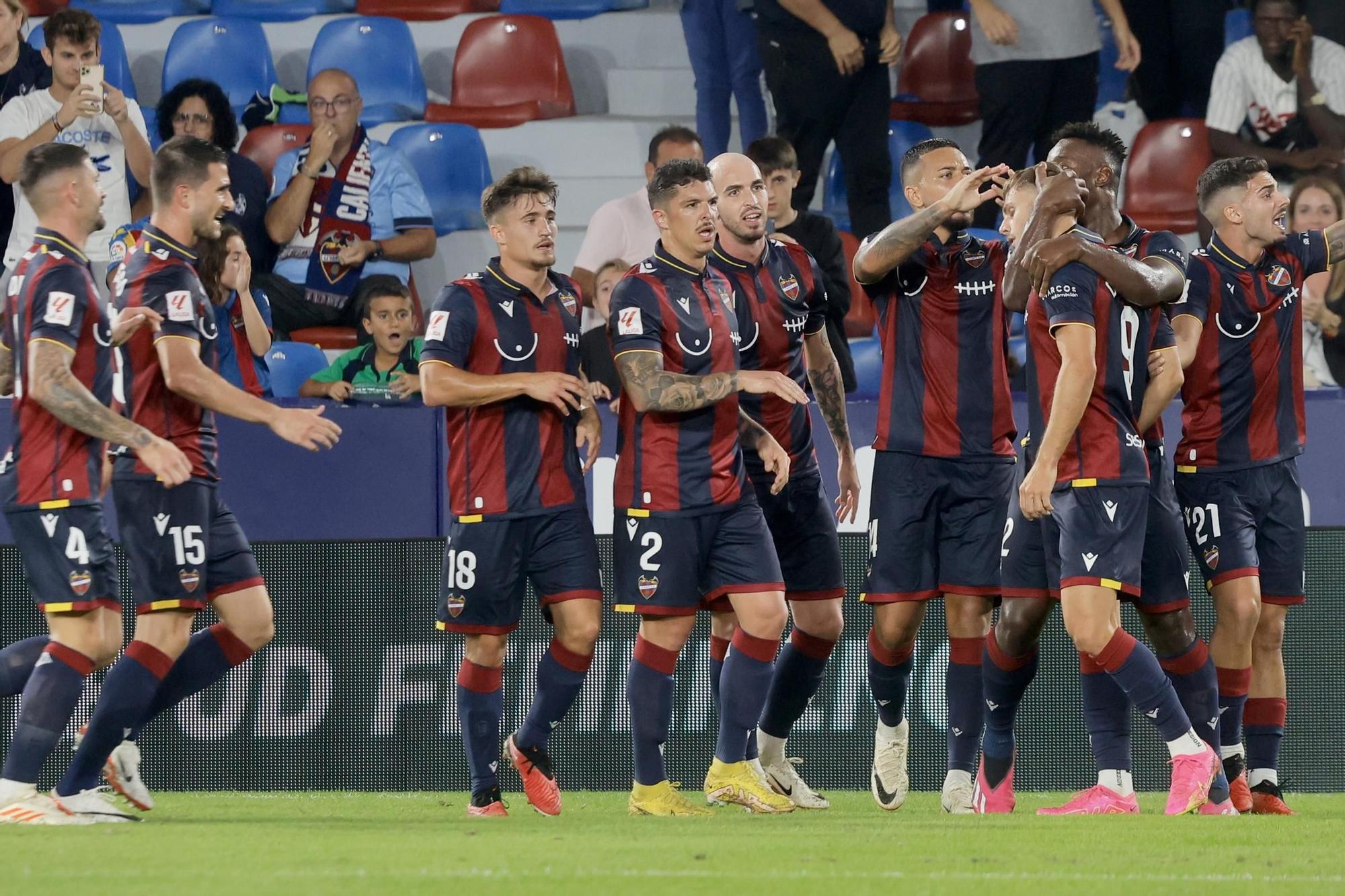 Levante Ud - Racing de Ferrol