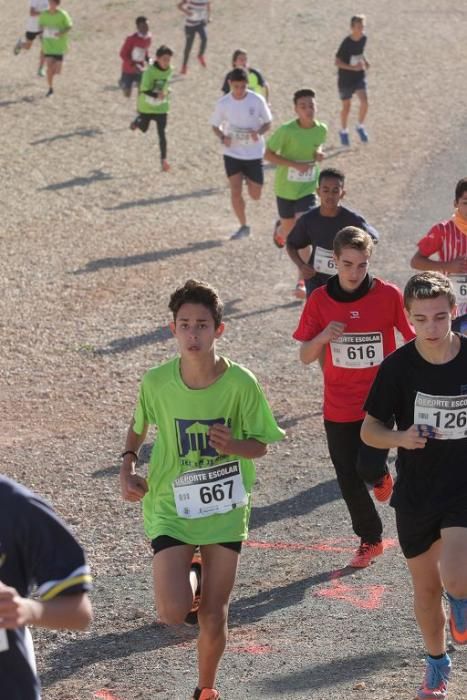 Cross Escolar Cartagena en el Circuito de Velocida