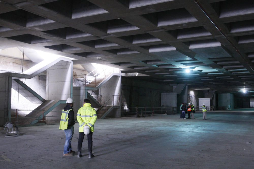 Arrenquen les obres de la nova estació d''autobusos