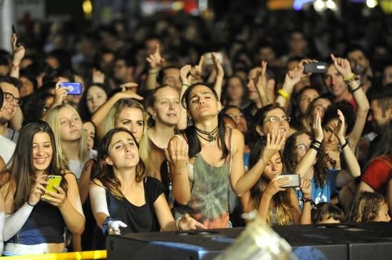 Concert a la plaça Sant Domènec