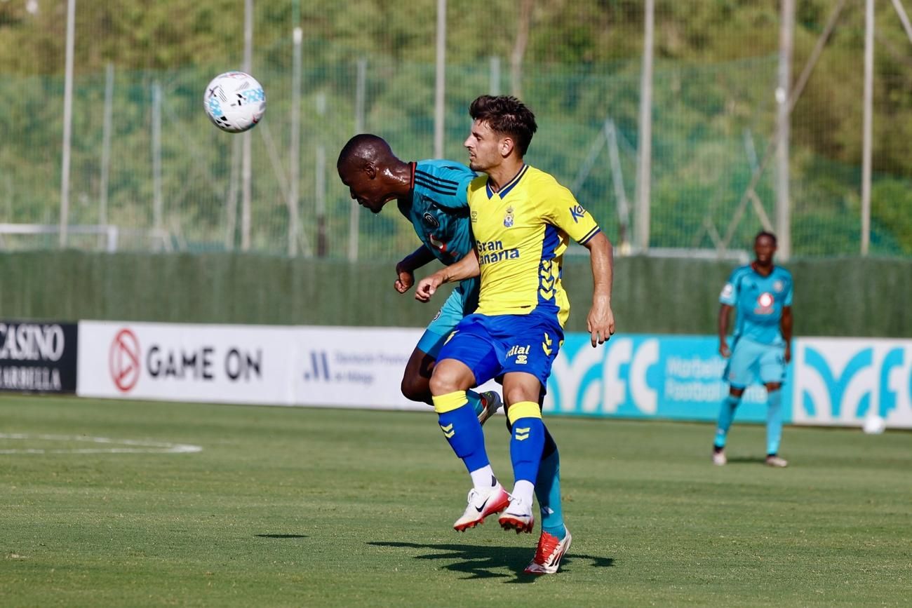 El partido Orlando Pirantes FC-UD Las Palmas, en imágenes