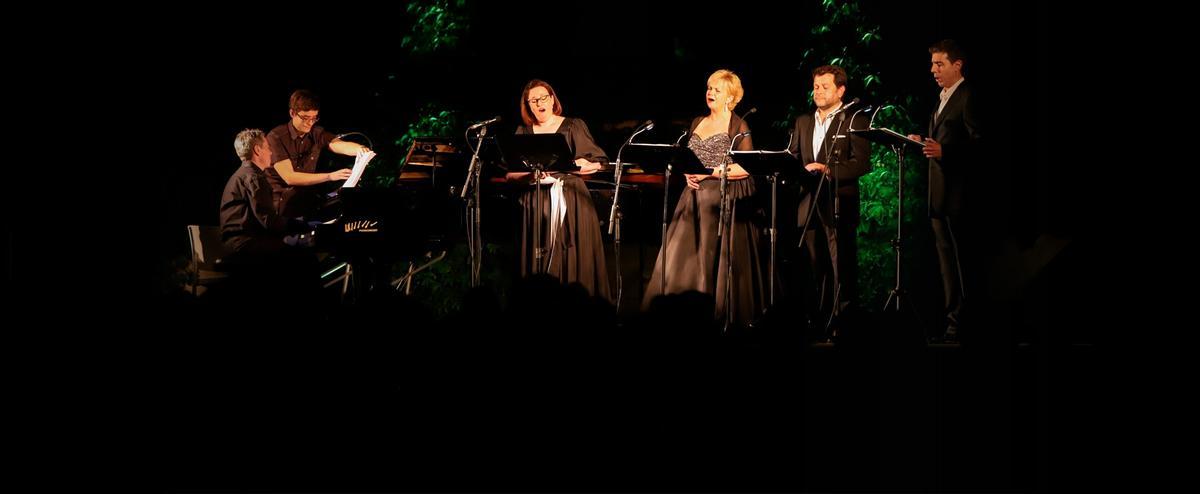 Quartet vocal i piano