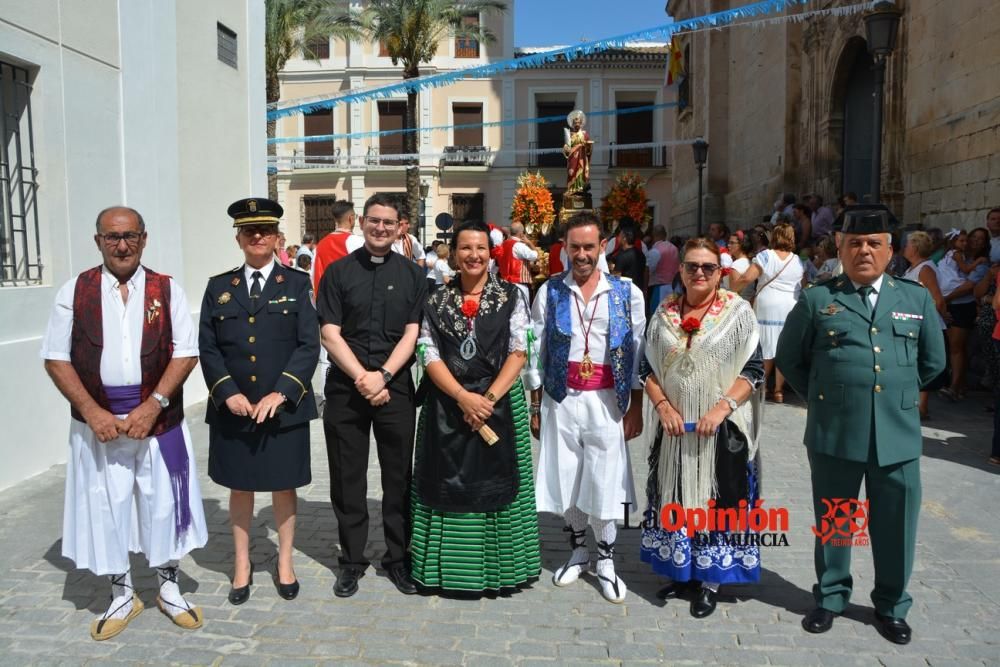 Comienzan las Fiestas de Cieza San Bartolomé 2018