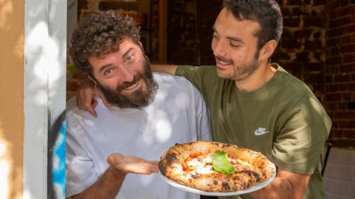En Madrid, la pizza frita de Fratelli Figurato se corona como la joya de la gastronomía italiana