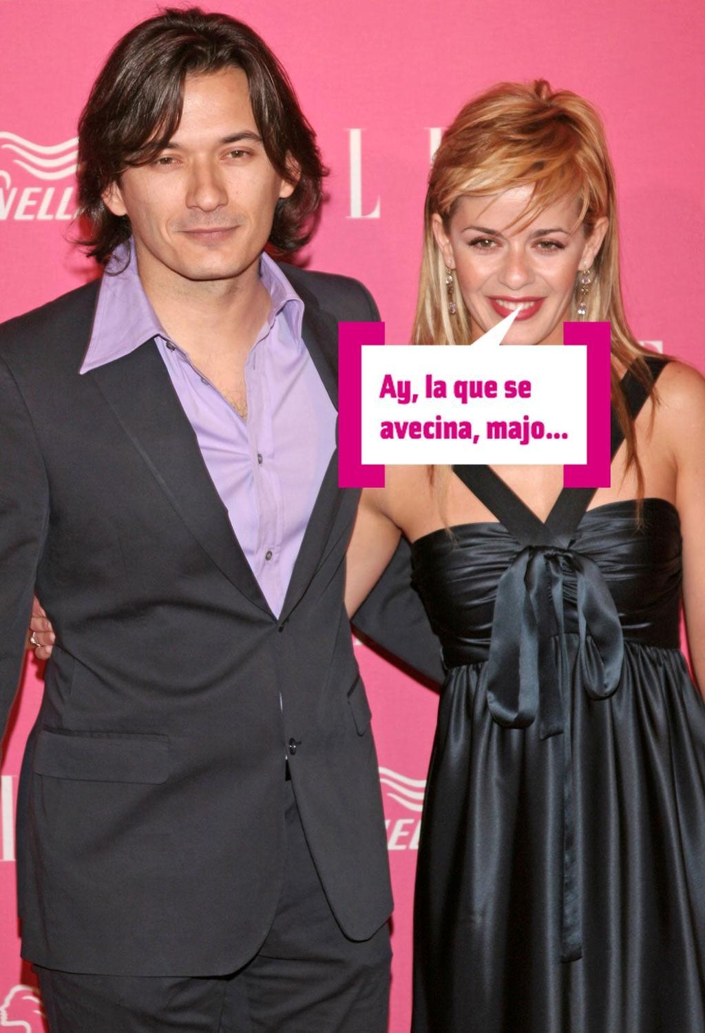 Alberto Caballero y María Adánez